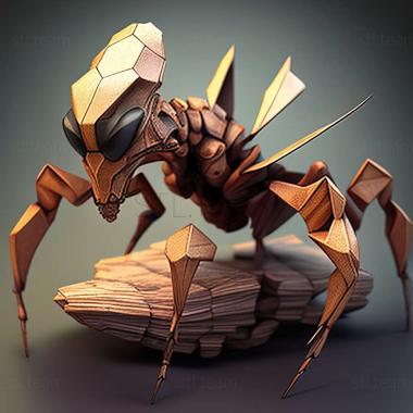 3D model Gesomyrmex magnus (STL)